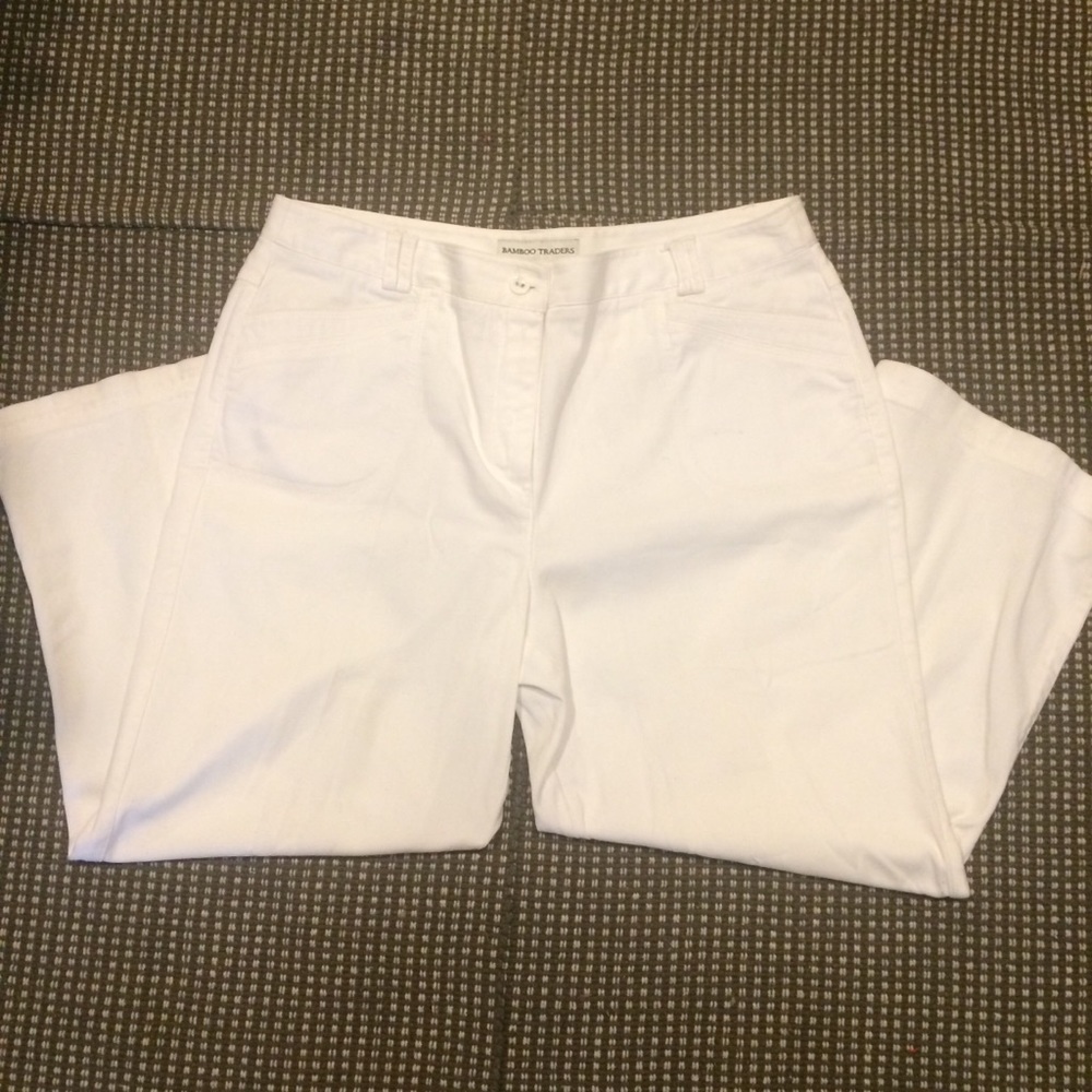 Bamboo Traders Capris